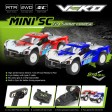 Veko MINI SC Rouge Short Course Gyro 1:24e Prêt à rouler