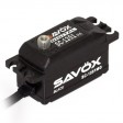 Servo Savöx SC-1251MG BLACK Taille basse 9kg-0.09s/Titane/ALU