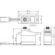 Servo numérique Savöx SH-0257MG