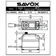 Servo Savöx SC-1268SG 26kg/ 0,11s/ 7.4Volt/ Métal