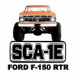 Carisma SCA-1E 1976 FORD F-150 4WD Crawler 1/10e Prête à rouler