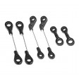 Biellettes de rotor principal - Compatible Walkera/ Scorpio/ T2m