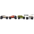 Pneus 2.9" BFGoodrich Mud Terrain KM3 avec Inserts (2) 1/6-SCX6