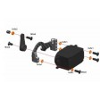 Support de servo direct Serpent S411