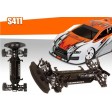 Serpent S411 Sport 4WD 190mm – 1/10e Kit à monter