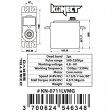Servo Konect 0711LVMG Digital 7kg/0,11s pignons métal