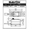 Servo Savöx SC-1251MG+ Taille basse 9kg-0.09s/Titane/ALU