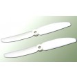 Hélices GEMFAN blanc - 5x3" anti-horaire (2 pcs)