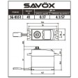 Servo Savöx SG-0351 4,1kg numérique