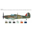 1/48e Italeri Hurricane Mk.I Aces