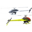 Patin d’atterrissage carbone jaune 1pc - Goblin 500