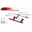 Support plastique de train d’atterrissage - Goblin 500