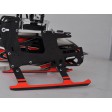 Patin d’atterrissage carbone rouge 1pc - Goblin 500
