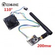 Eachine combo caméra 700TVL 1/3 CMOS 110° + Emetteur 5.8ghz 32CH 200mv