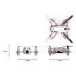 Hubsan H111C Nano Q4 plus 720P CAM - Prêt à voler