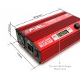 Alimentation SkRc eFuel 50A (1200W) avec active PFC