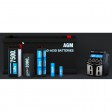 Chargeur SkyRC T100 Duo 2-4s 5A - 2x50w 220v