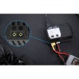 Chargeur SkyRC E455 LiPo, LiFe, LiVh, NiMh 50w - 220v
