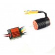SkyRC Combo TORO 1/18 Brushless Moteur 5050KV, controleur 25A - 1/18