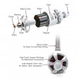 Jeu de 4 moteurs X2830 950KV classe 400-500 et Série Phantom 