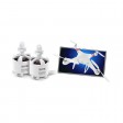 Jeu de 4 moteurs X2830 950KV classe 400-500 et Série Phantom 