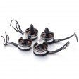 Jeu de 4 moteurs X2204 2300KV 2-3S Multicopter classe 250 