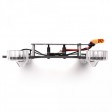 Châssis SkyRC FX210 FPV carbon kit 210mm avec Leds & hub