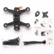 Châssis SkyRC FX210 FPV carbon kit 210mm avec Leds & hub