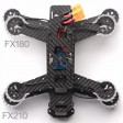 Châssis SkyRC FX210 FPV carbon kit 210mm avec Leds & hub