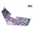 Aile volante Hacker SkyCarver EVO - Team Hacker Design 850mm