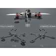 Sky-Hero châssis OB1 5'' (127mm) Naked kit
