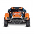 Traxxas SLASH 4x2 Orange - 1/10e Brushed + Accu/Chargeur