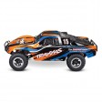Traxxas SLASH 4x2 Orange - 1/10e Brushed + Accu/Chargeur