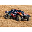 Traxxas SLASH 4x2 Orange - 1/10e Brushed + Accu/Chargeur