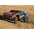 Traxxas SLASH 4x2 Orange - 1/10e Brushed + Accu/Chargeur