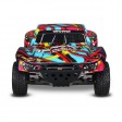 Traxxas SLASH 4x2 Hawaiian 1/10e Brushed Prête à rouler