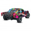 Traxxas SLASH 4x2 Hawaiian 1/10e Brushed Prête à rouler