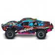Traxxas SLASH 4x2 Hawaiian 1/10e Brushed Prête à rouler