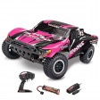 Traxxas SLASH 4x2 Rose - 1/10e Brushed + Accu/Chargeur