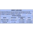 Moteur brushless SMT DIRECT LESS 980 H - Hélicoptères