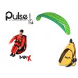 OPALE PARAMODELS Parapentiste RC Pulse 1.4 Gin Sprint Evo