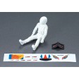 Set pilote et autocollants 1/10