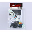 Set pilote et autocollants 1/10