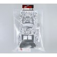 Carrosserie peinte SCT monster Tatoo avec autocollants 1/10
