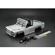 Carrosserie peinte MARAUDER silver 1/10 Crawler