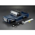 Carrosserie peinte MARAUDER bleu 1/10 Crawler