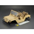 Carrosserie peinte WARRIOR Military Desert 1/10 Crawler