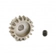 Pignon moteur Acier - Module 1 - 20 Dents - axe 5mm