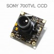 Caméra Sony 700TVL 1/3 Super HAD CCD OSD