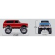 Traxxas TRX-4 Chevrolet K5 Blazer 1972 High Trail Noir 1/10e SUR-COMMANDE